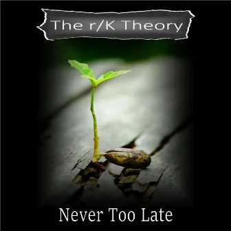 Never Too Late by The r/K Theory