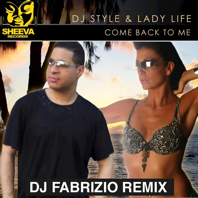 Come Back to Me - Dj Fabrizio Remix EDM 2015