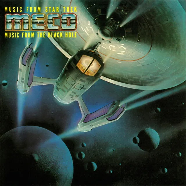 Music From Star Trek And The Black Hole