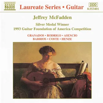 Guitar Recital: Jeffrey Mcfadden by Jeffrey McFadden