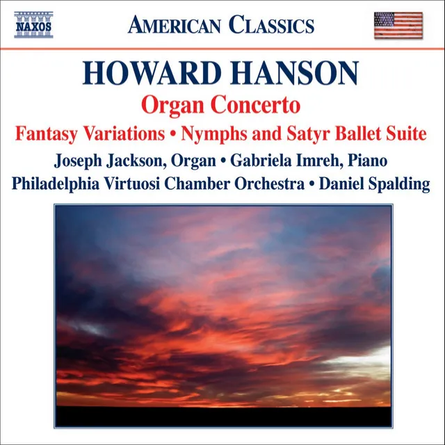 Concerto for Organ, Harp and Strings, Op. 22, No. 3