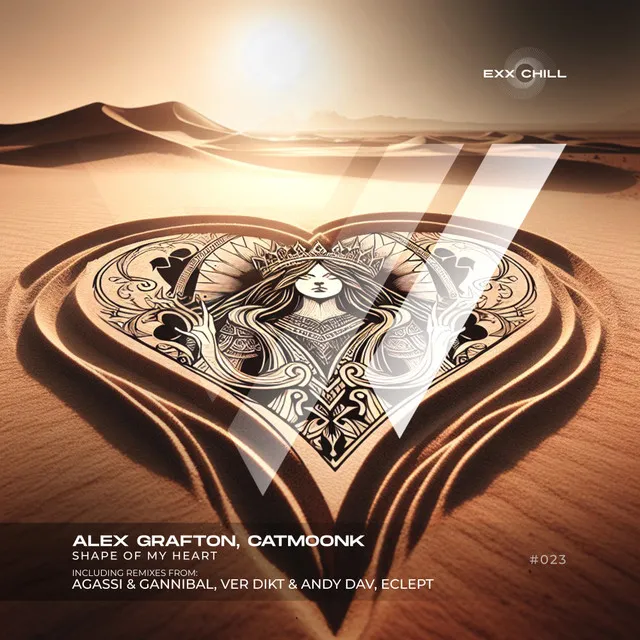 Shape Of My Heart - Ver-Dikt, Andy Dav Remix