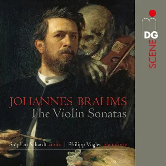 Brahms: The Violin Sonatas by Philipp Vogler