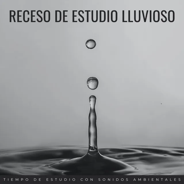 Receso De Estudio Lluvioso: Tiempo De Estudio Con Sonidos Ambientales