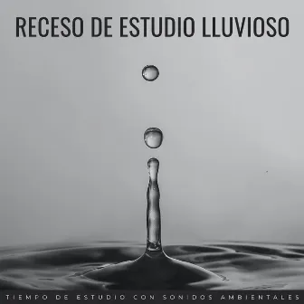 Receso De Estudio Lluvioso: Tiempo De Estudio Con Sonidos Ambientales by Música alegre para estudiar