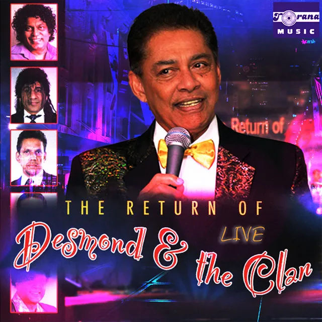 The Return of Desmond & The Clan (Live)