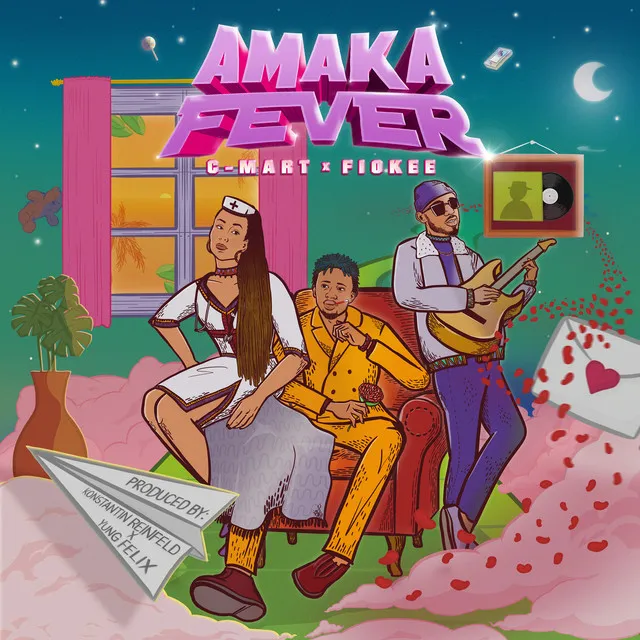 Amaka Fever (feat. Fiokee)