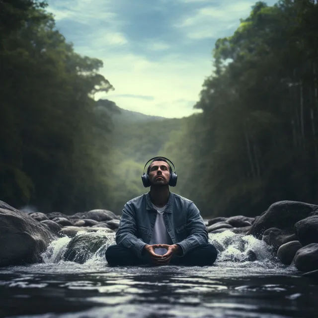 Water Zen: Stream Meditation Echoes