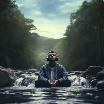 Water Zen: Stream Meditation Echoes by SciDuck