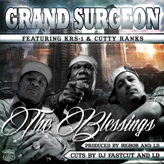 The Blessings (feat. KRS-1 & Cutty Ranks)