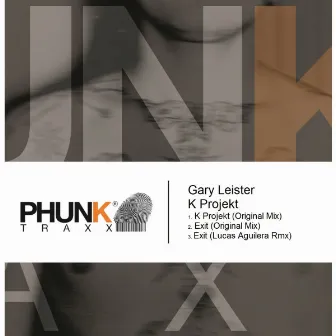 K Projekt by Gary Leister