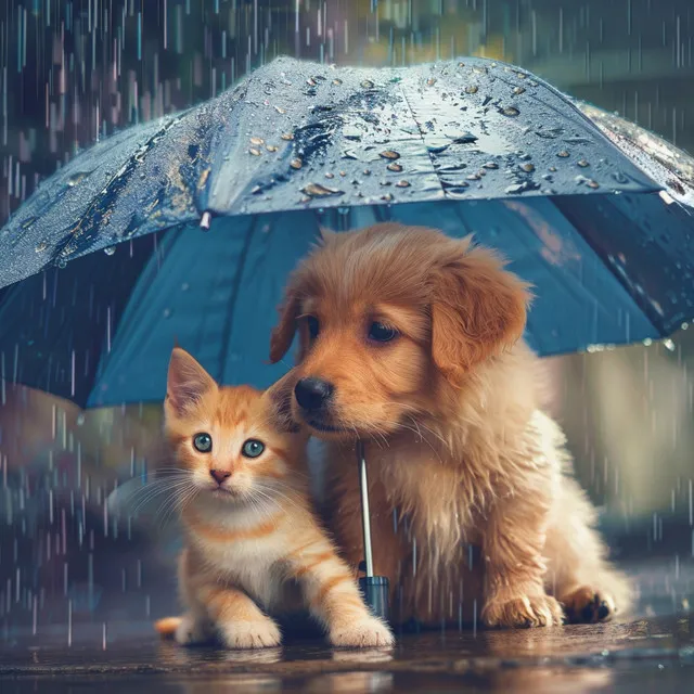 Sonidos Calmantes De La Lluvia Para Mascotas