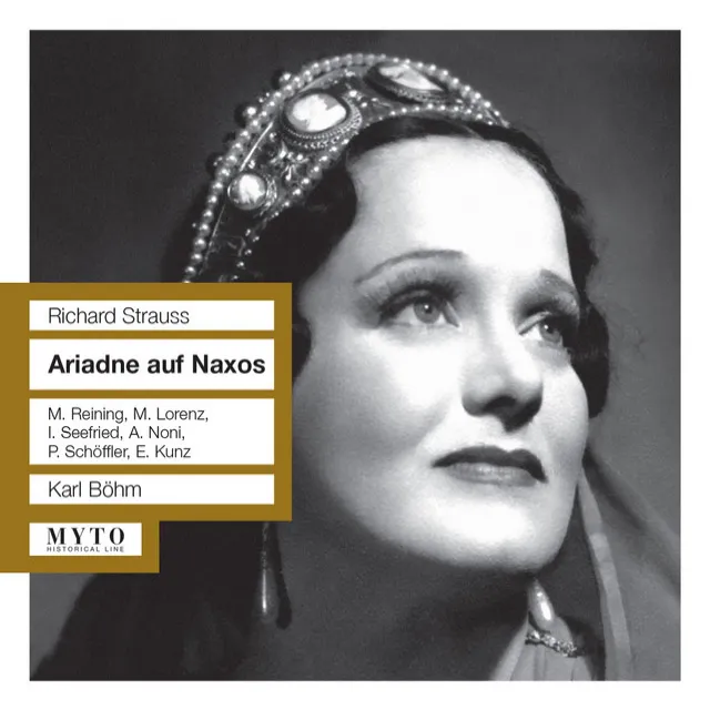 Ariadne auf Naxos, Op. 60, TrV 228a: The Opera: Gibt es kein Hinuber? (Ariadne, Bacchus, Zerbinetta)