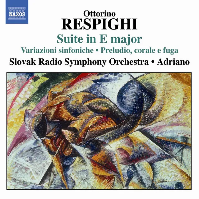 Variazioni sinfoniche, P. 28: Symphonic Variations