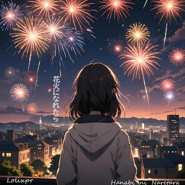 Hanabi Ni Naretara