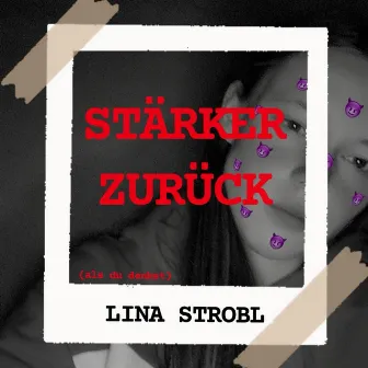 Stärker zurück by Lina Strobl