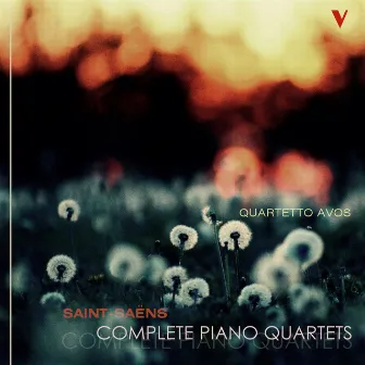 Saint-Saëns: Complete Piano Quartets by Quartetto Avos