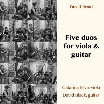 Five Duos for Viola & Guitar by David Braid