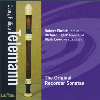 The Original Recorder Sonatas by Mark Levy