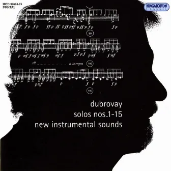 Dubrovay: Solos Nos. 1-15 by László Dubrovay