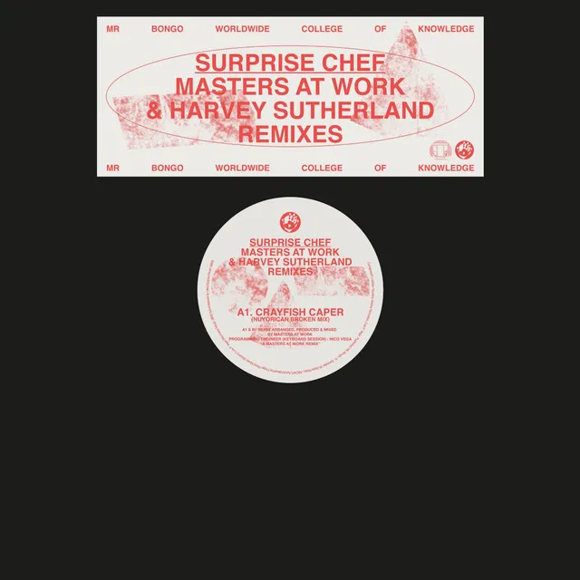 New Ferrari - Harvey Sutherland's Weird Flex - 12" Mix