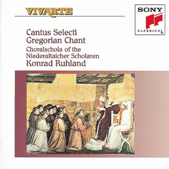 Gregorian Chant - Cantus Selecti by Niederaltaicher Scholaren