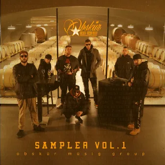 Sampler Vol. 1 by Clifftop Vandalz