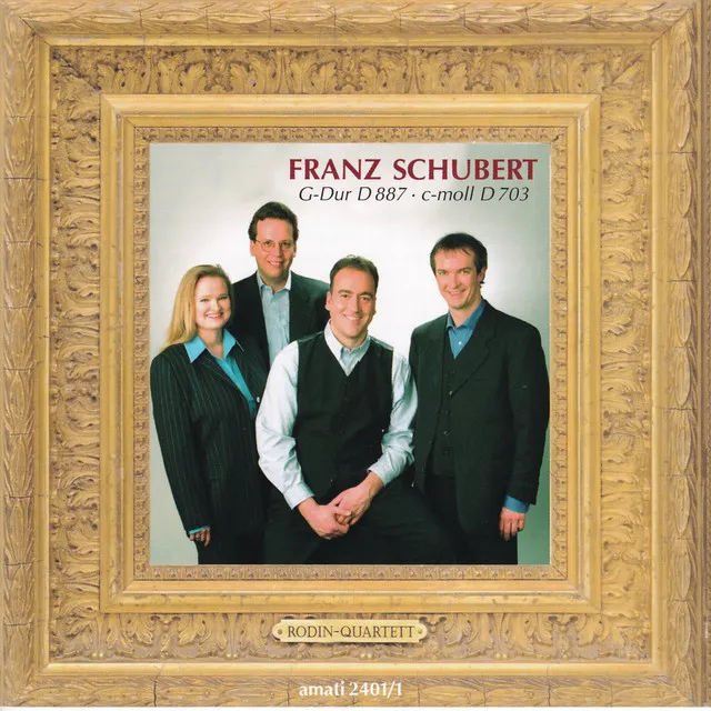 String Quartet No. 15 in G Major, Op. 161, D. 887: III. Scherzo. Allegro vivace - Trio. Allegretto