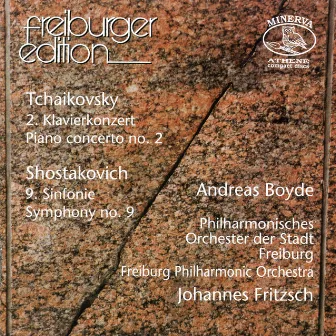 Tchaikovsky: Piano Concerto No. 2 - Shostakovich: Symphony No. 9 by Johannes Fritzsch