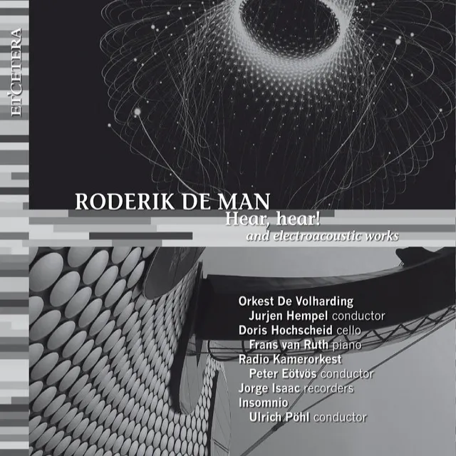 Roderik De Man: Hear, Hear! and electroacoustic Works