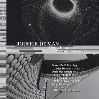 Roderik De Man: Hear, Hear! and electroacoustic Works by Roderik de Man