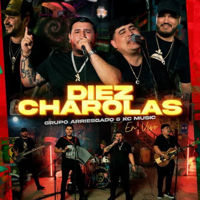 Diez Charolas - En Vivo