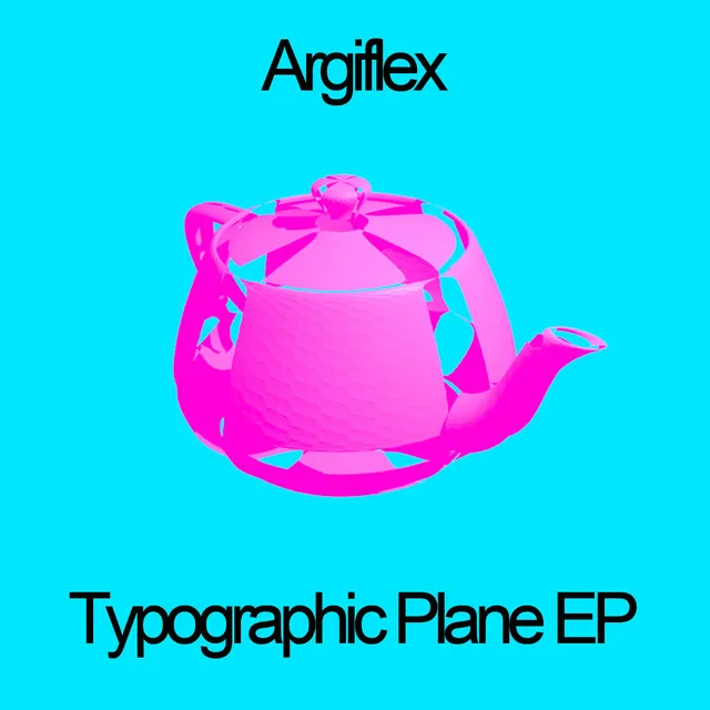 Typographic Plane - EP