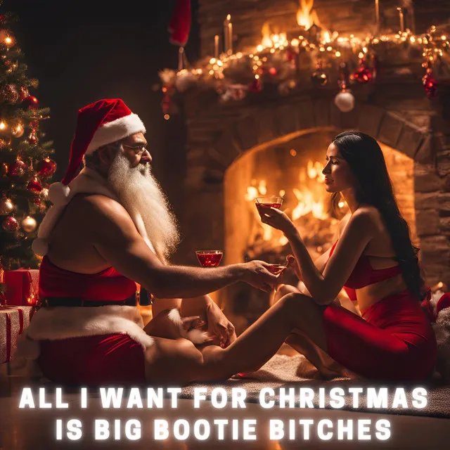 All I want for Christmas is Big Bootie Bitches