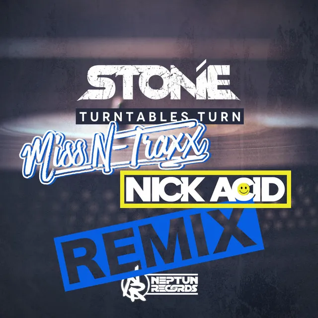 Turntables Turn 2k22 - Miss N-Traxx & Nick Acid Remix