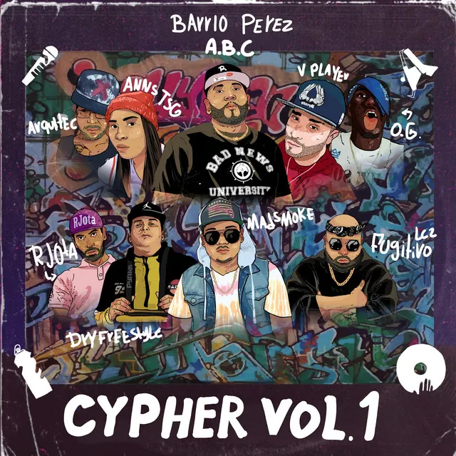 Cypher Vol. 1