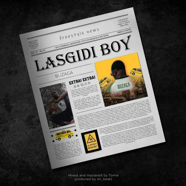 Lasgidi Boy (Freestyle)