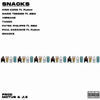 SNACKS by Frippe