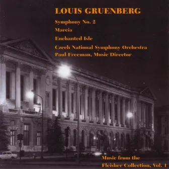 Orchestral Works by Louis Gruenberg