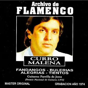 Archivo De Flamenco Vol.16 (Curro Malena) by Curro Malena