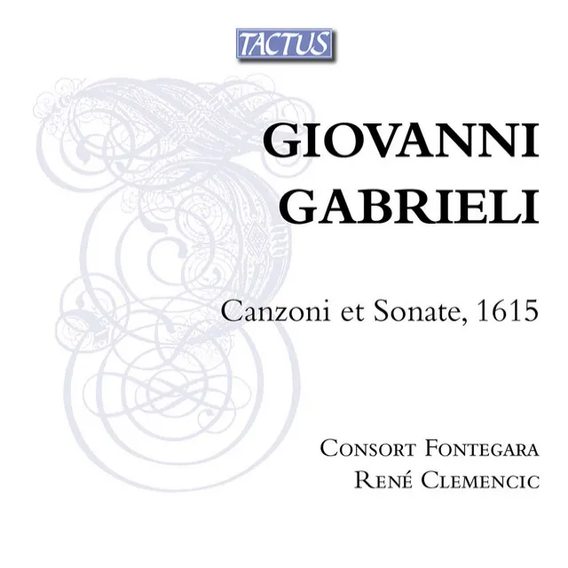 Canzoni et sonate (1615): Canzon VI a 6