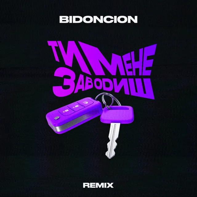 Ти Мене Заводиш (BID0NCI0N Remix)