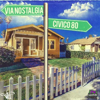 Via nostalgia, civico 80 by Gilo