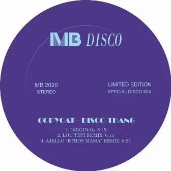 Disco Thang by Copycat