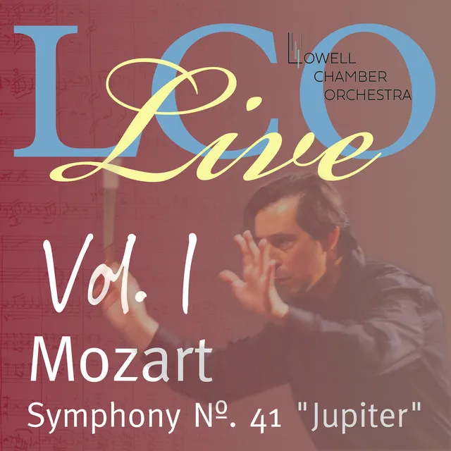 Mozart Symphony No. 41 Mvt 3: Menuetto: Allegretto