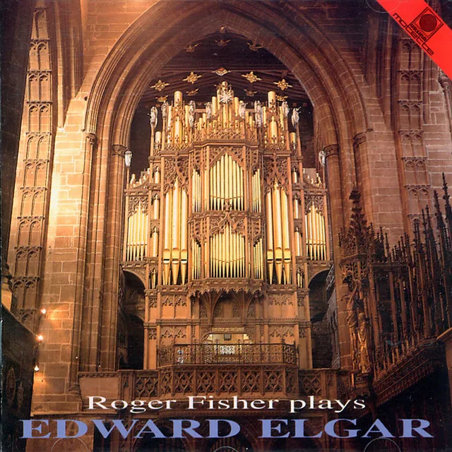 Roger Fisher plays Edward Elgar (Fisher, Roger)