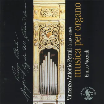 Vincenzo Petrali : Musica per organo (Organo Luigi Riccardi, 1888, Chiesa SS. Bartolomeo e Martino, Casalpusterlengo, Lodi, Italy) by Enrico Viccardi