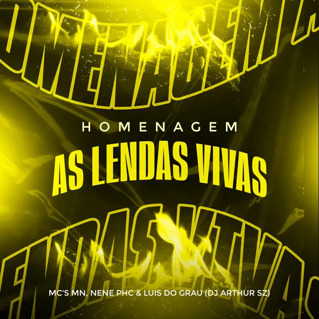 Homenagem as Lendas Vivas