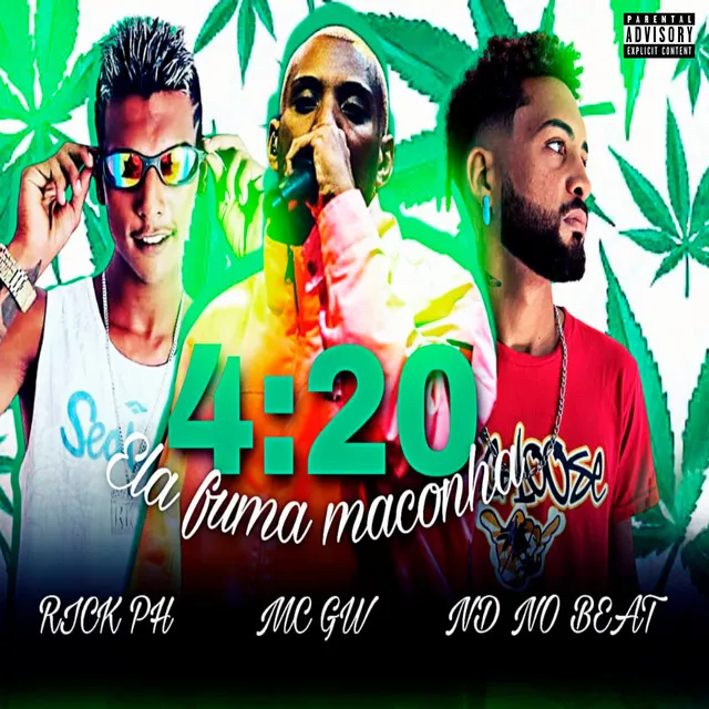 4:20 Ela Fuma Maconha