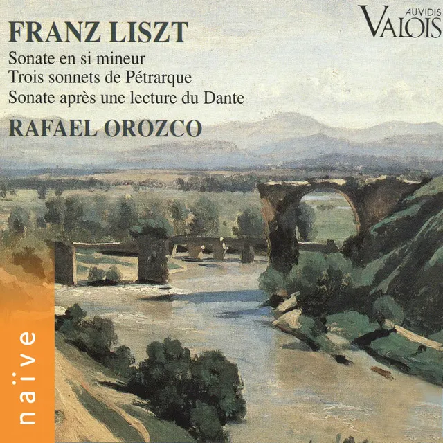 3 Sonetti del Petrarca, S. 158: No. 2, Benedetto sia il giorno - Arr. for Solo Piano